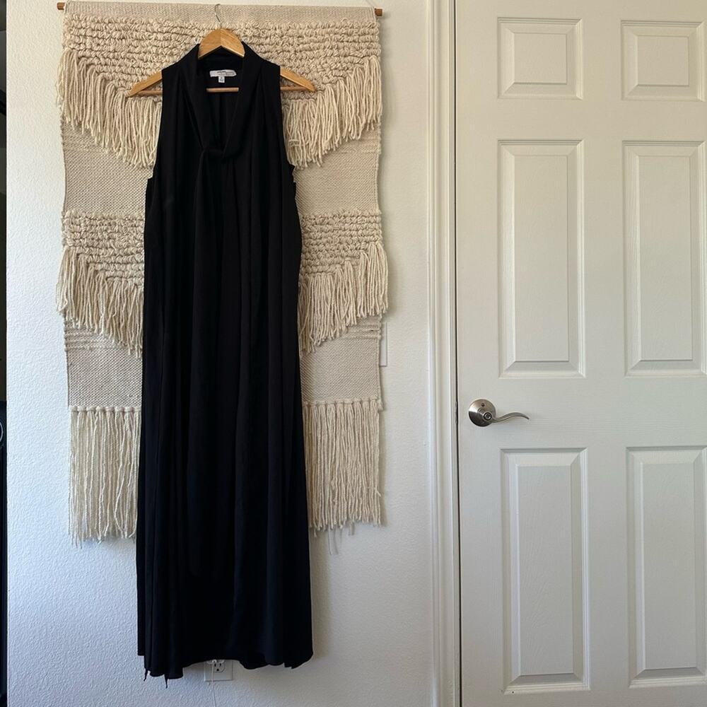 Obando Drape Detail Gown